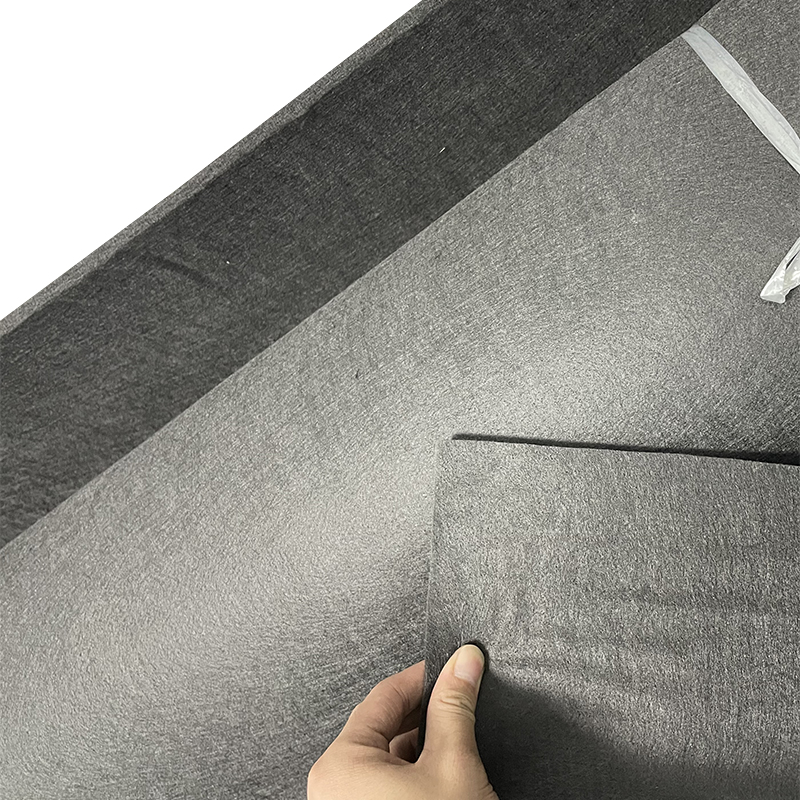 Kohlenstofffilz auf PAN-Basis