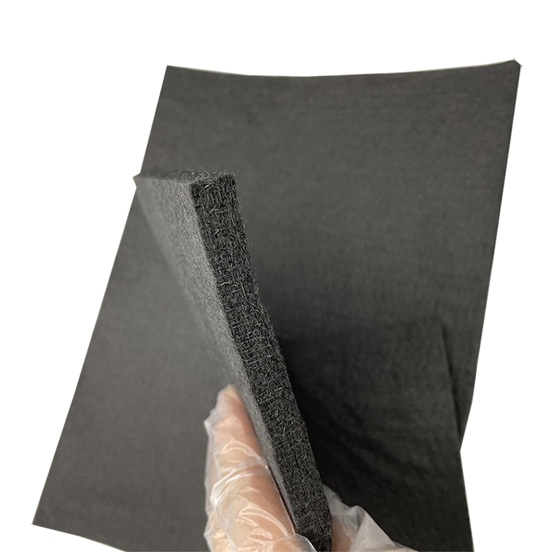 Kohlenstofffilz auf PAN-Basis